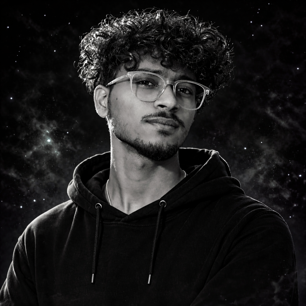 Anand Tayde Profile Illustration