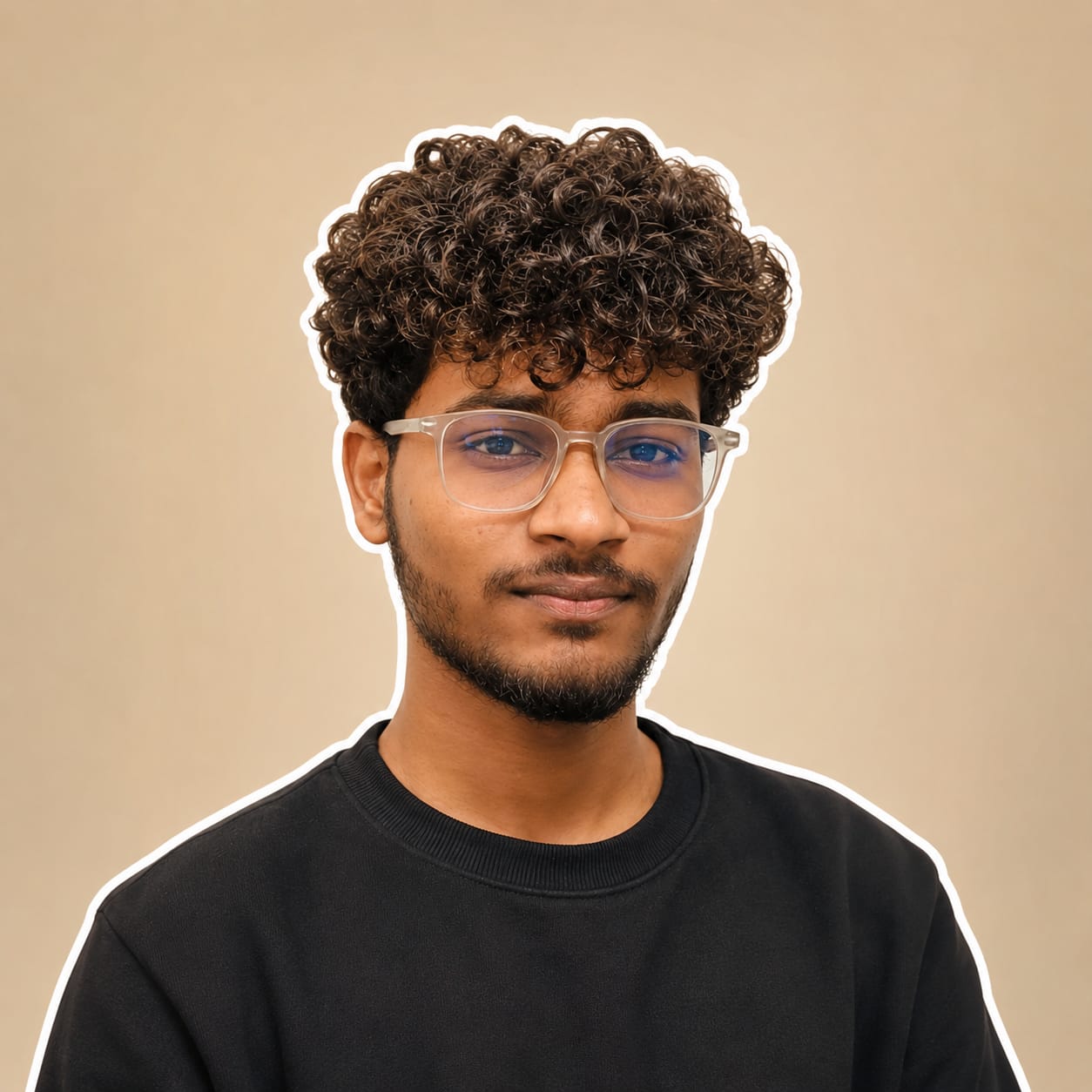 Anand Tayde Profile Illustration