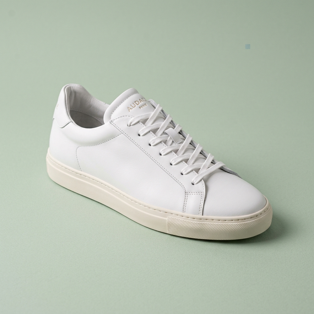 Minimalist fashion item product mockup